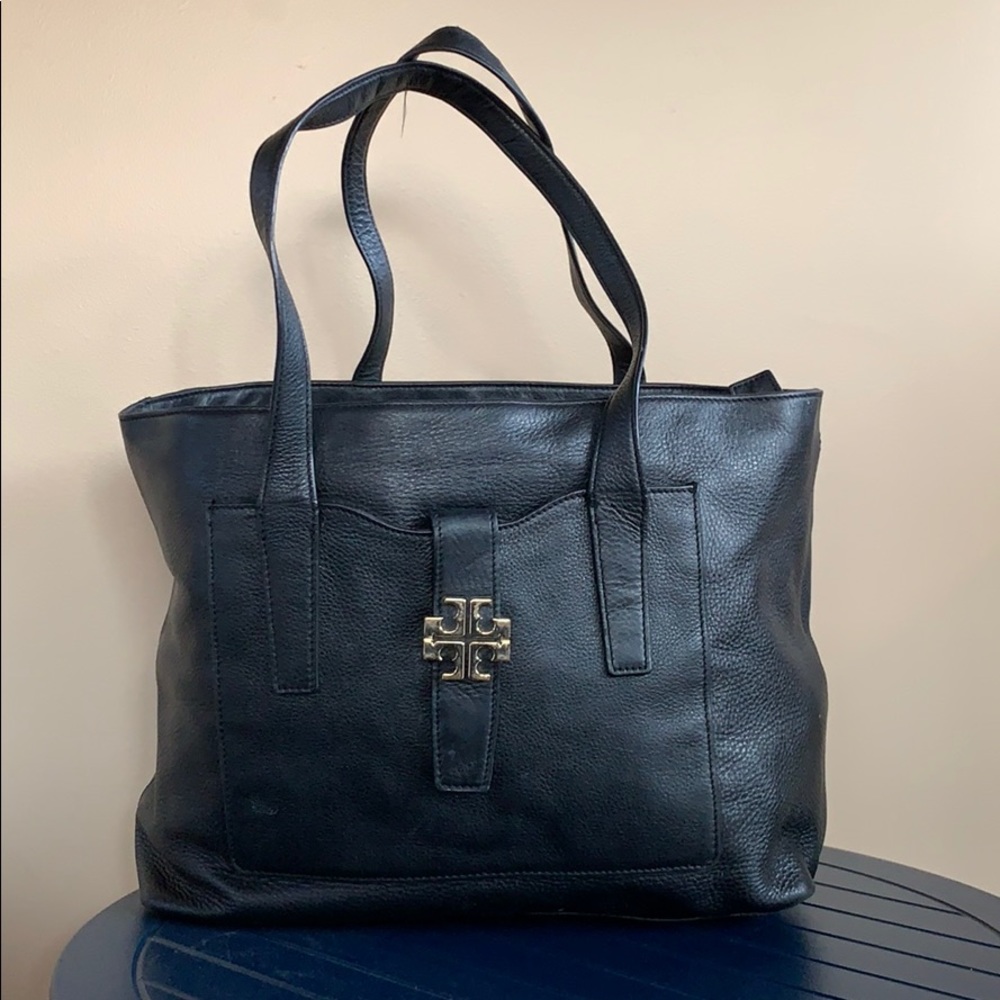 Tory Burch Leather Handbag - Picture 1 of 6